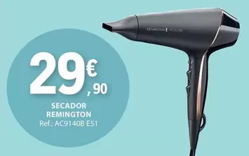 Oferta de Remington - Secador por 29,9€ em E.Leclerc