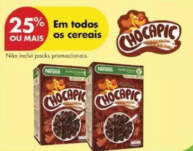 Oferta de Nestle - Em todos os cereaisem Pingo Doce