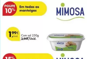 Oferta de Mimosa - Com Sal por 1,99€ em Pingo Doce