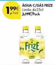 Oferta de Frize - Água C/Gas por 1,99€ em Pingo Doce