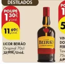 Oferta de Beirão - Licor por 11,69€ em Pingo Doce