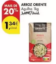 Oferta de Oriente - Arroz por 1,34€ em Pingo Doce