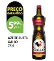 Oferta de Gallo - Azeite Subtil por 5,99€ em Pingo Doce