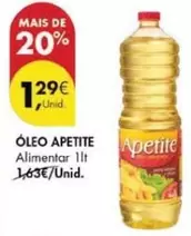 Oferta de Oleo por 1,29€ em Pingo Doce