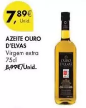 Oferta de Azeite Ouro por 7,89€ em Pingo Doce