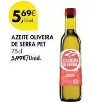 Oferta de Oliveira da Serra - Azeite Oliveira De Serra Pet por 5,69€ em Pingo Doce