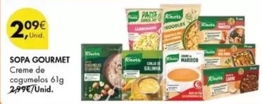 Oferta de Gourmet - Sopa por 2,09€ em Pingo Doce