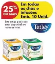 Oferta de As - Em Todas Os Chas E Infusõesem Pingo Doce