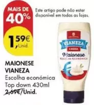 Oferta de Vianeza - Maionese por 1,59€ em Pingo Doce