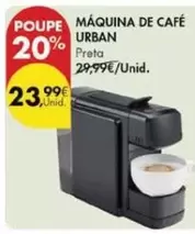 Oferta de Máquina De Café por 23,99€ em Pingo Doce