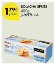 Oferta de Bolacha Sprits por 1,79€ em Pingo Doce