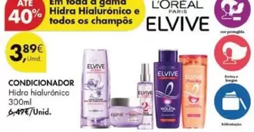 Oferta de L'Oréal - Condicionador por 3,89€ em Pingo Doce