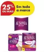 Oferta de Ausonia - Em Toda A Marcaem Pingo Doce