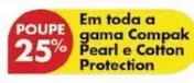 Oferta de A+ - Em Toda A Gama Pearl E Cotton Protectionem Pingo Doce