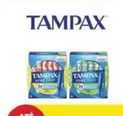 Oferta de Tampax -  Tampix SPF50+ 200g por 12,99€ em Pingo Doce