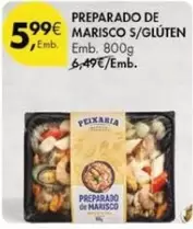 Oferta de Preparado De Marisco por 5,99€ em Pingo Doce