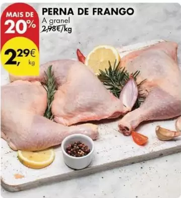 Oferta de A+ - Perna De Frango por 2,29€ em Pingo Doce