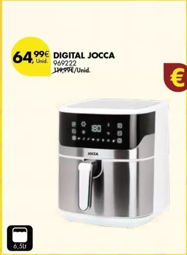 Oferta de Jocca - Digital por 64,99€ em Pingo Doce