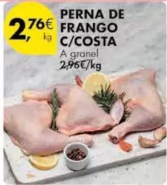 Oferta de A+ - Perna De Frango C/costa por 2,76€ em Pingo Doce