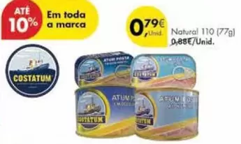 Oferta de Costatum - Natural por 0,79€ em Pingo Doce