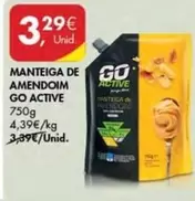 Oferta de Manteiga De Amendoim por 3,29€ em Pingo Doce