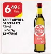 Oferta de Oliveira da Serra - Azeite por 6,49€ em Pingo Doce