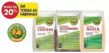 Oferta de As - Em Todas  Farinhasem Pingo Doce