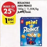 Oferta de Mini - Bolachas por 1,84€ em Pingo Doce