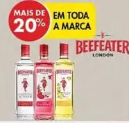 Oferta de Beefeater - Em Toda A Marcaem Pingo Doce