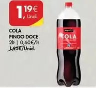 Oferta de Pingo doce - Cola por 1,19€ em Pingo Doce