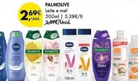 Oferta de Palmolive - Leite E Mel por 2,69€ em Pingo Doce