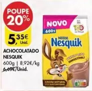 Oferta de Nesquik - Achocolatado por 5,35€ em Pingo Doce