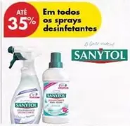 Oferta de Sanytol - Em Todos Os Sprays Desinfetantesem Pingo Doce