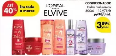 Oferta de L'Oréal - Condicionador por 3,89€ em Pingo Doce