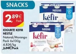 Oferta de Nestle - Iogurte Kefir por 2,89€ em Pingo Doce