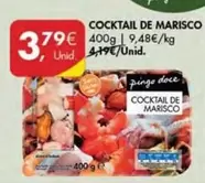 Oferta de Pingo doce - Cocktail De Marisco por 3,79€ em Pingo Doce