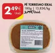 Oferta de Pe Torres por 2,49€ em Pingo Doce