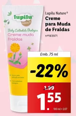 Oferta de Lupilu - Creme Para Muda De Fraldas por 1,55€ em Lidl