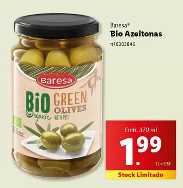 Oferta de Bio Azeitonas por 1,99€ em Lidl