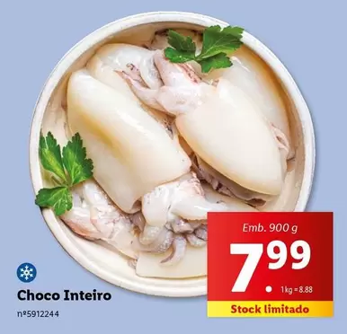 Oferta de Choco Inteiro por 7,99€ em Lidl