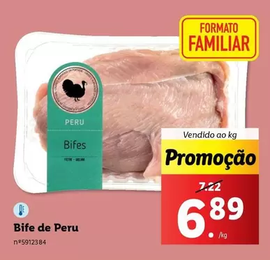 Oferta de Bife De Peru por 6,89€ em Lidl