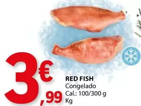 Oferta de Red Fish por 3,99€ em E.Leclerc