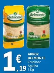 Oferta de Belmonte - Arroz por 1,19€ em E.Leclerc