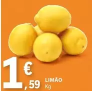 Oferta de Limão por 1,59€ em E.Leclerc