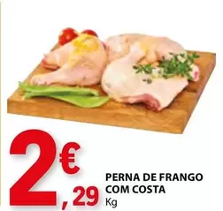 Oferta de .Com - Perna De Frango Com Costa por 2,29€ em E.Leclerc