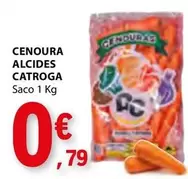 Oferta de Cenoura por 0,79€ em E.Leclerc