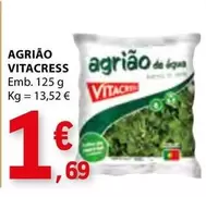 Oferta de Vitacress - Agrrão por 1,69€ em E.Leclerc