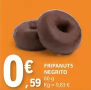 Oferta de Fripanuts Negrito por 0,59€ em E.Leclerc