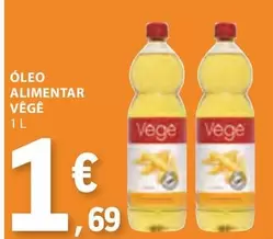 Oferta de Vegê - Oleo Alimentar por 1,69€ em E.Leclerc