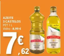 Oferta de Azeite por 7,62€ em E.Leclerc